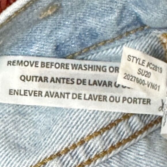 Madewell The Perfect Vintage Jean in Fitzgerald Wash Size 25 - Picture 8 of 11